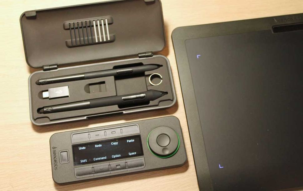 Xencelabs Pen Tablet Medium review Creative Bloq