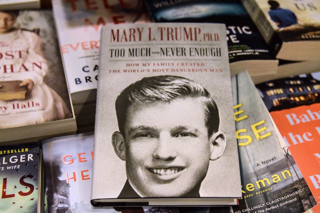 Mary Trumps book.