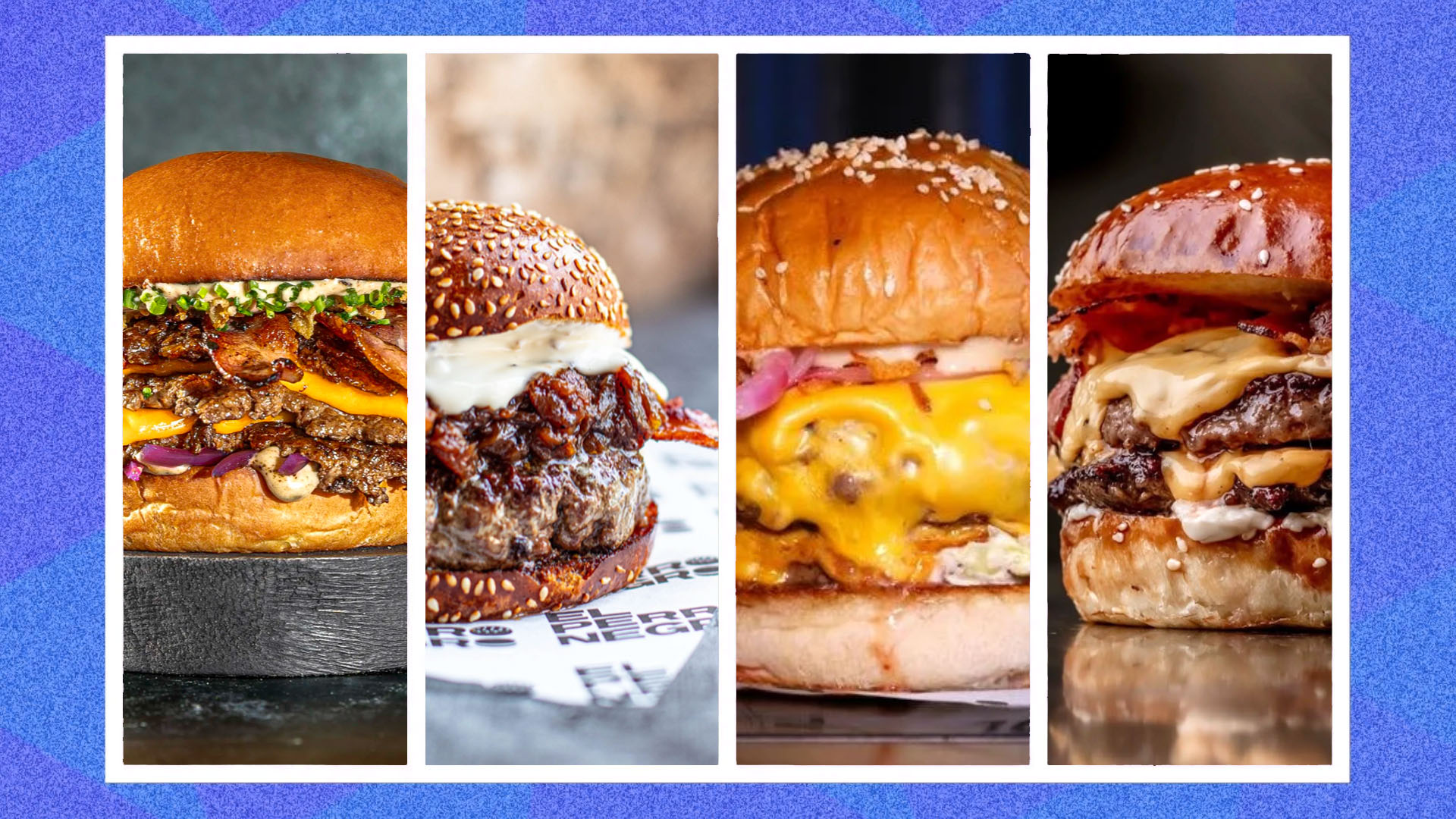 National Burger Awards 2026 nominees photos.