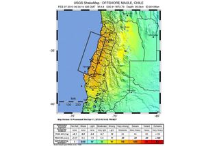 earthquakes, slow quakes, major events