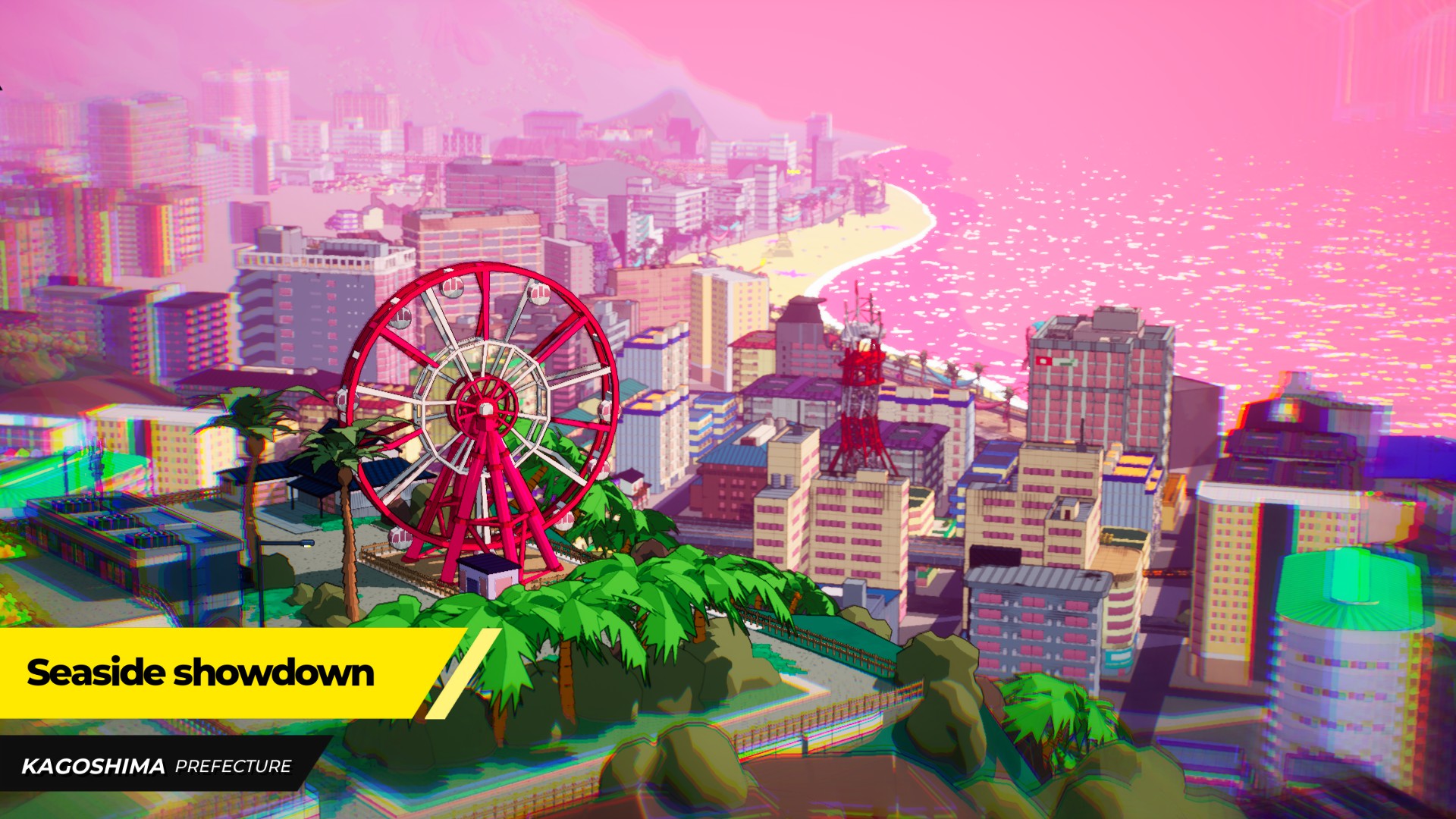 Various images of Denshattack! An upcoming game by Undercoders.