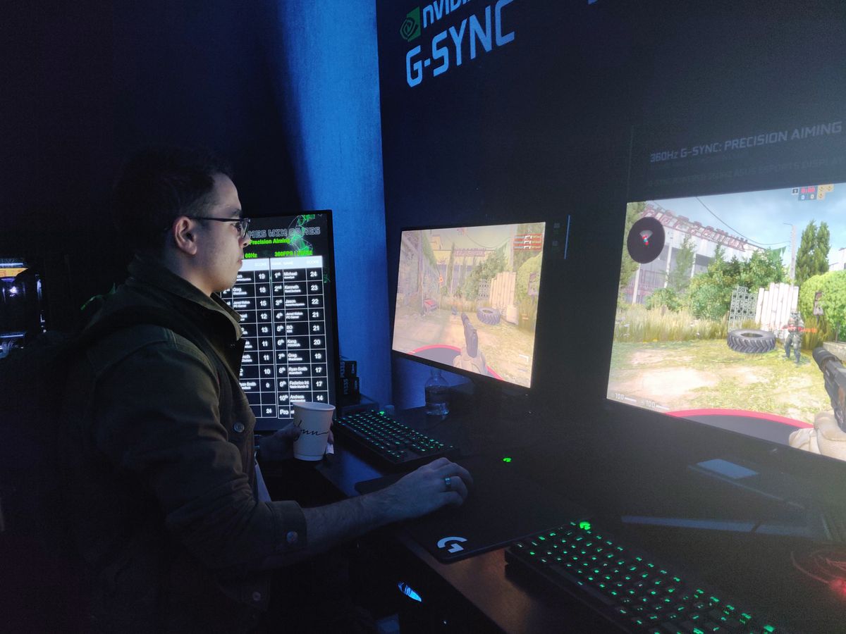We tested a 360Hz monitor — and now we really want one | Laptop Mag