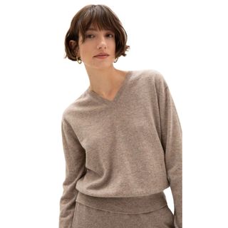 Johnstons of Elgin Cashmere V Neck