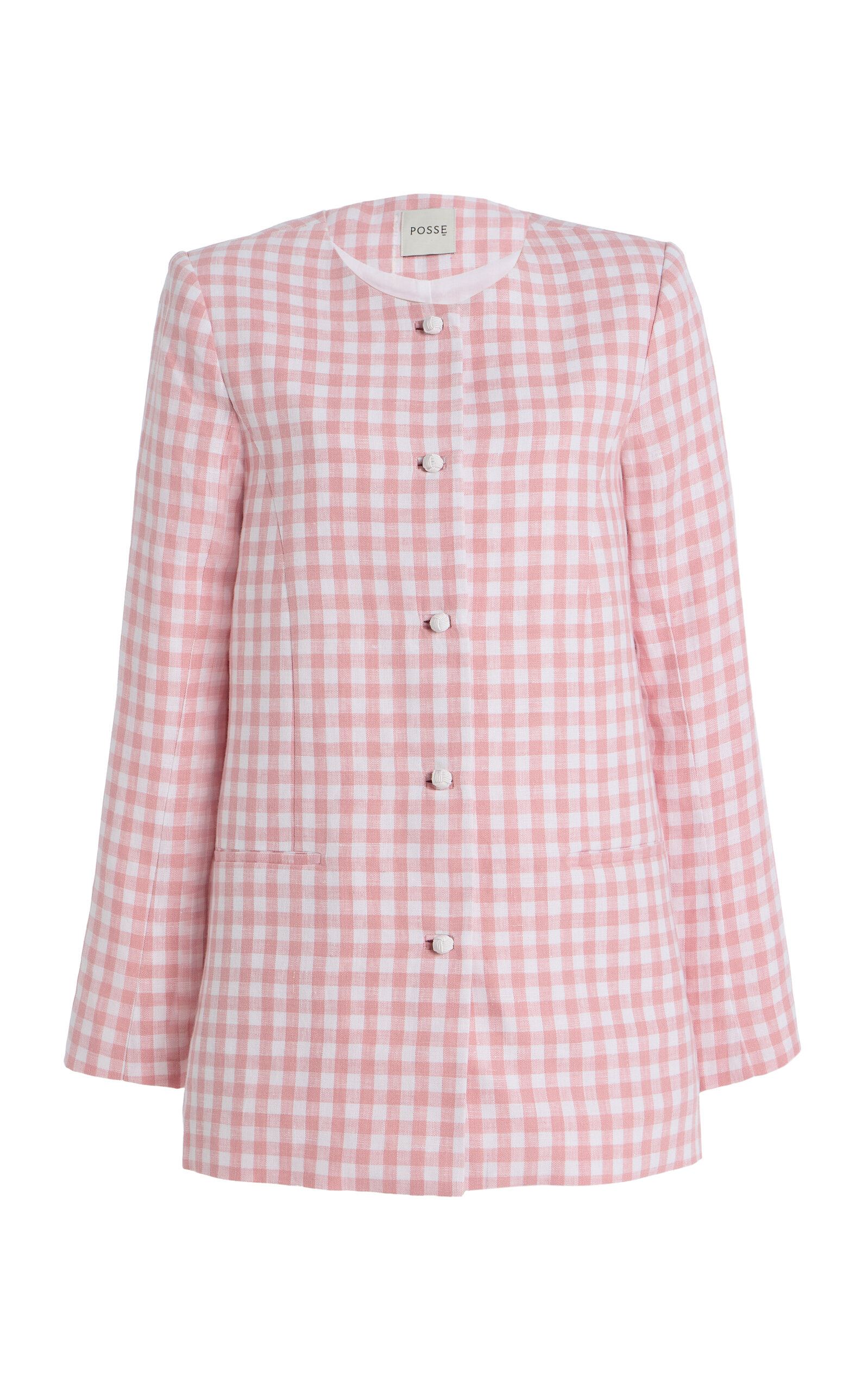Exclusive Riviera Rio Checked Linen Jacket