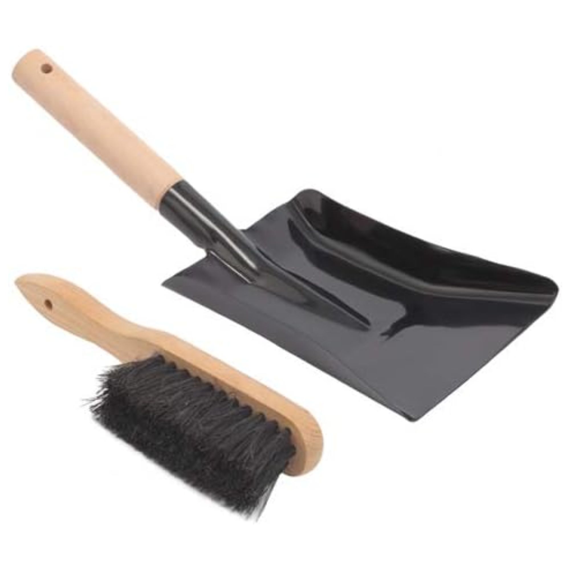 Hearth cleaning brush