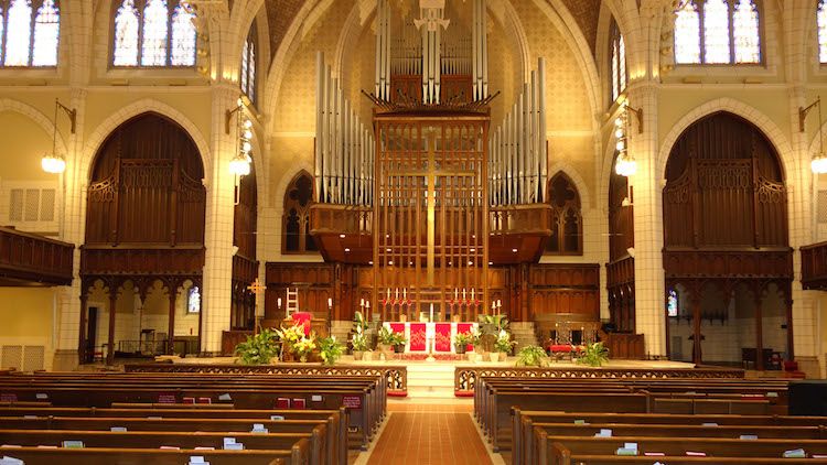 Minneapolis Church Upgrades to Bose Panaray MA12EX Modular Line Arrays ...