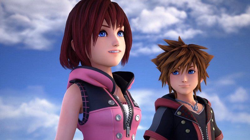 Kingdom Hearts III Re Mind