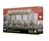 Helsmiths of Hashut Infernal Razers | $48 $40.99 at Miniature MarketSave $7 -