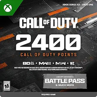 2400 Call of Duty Points