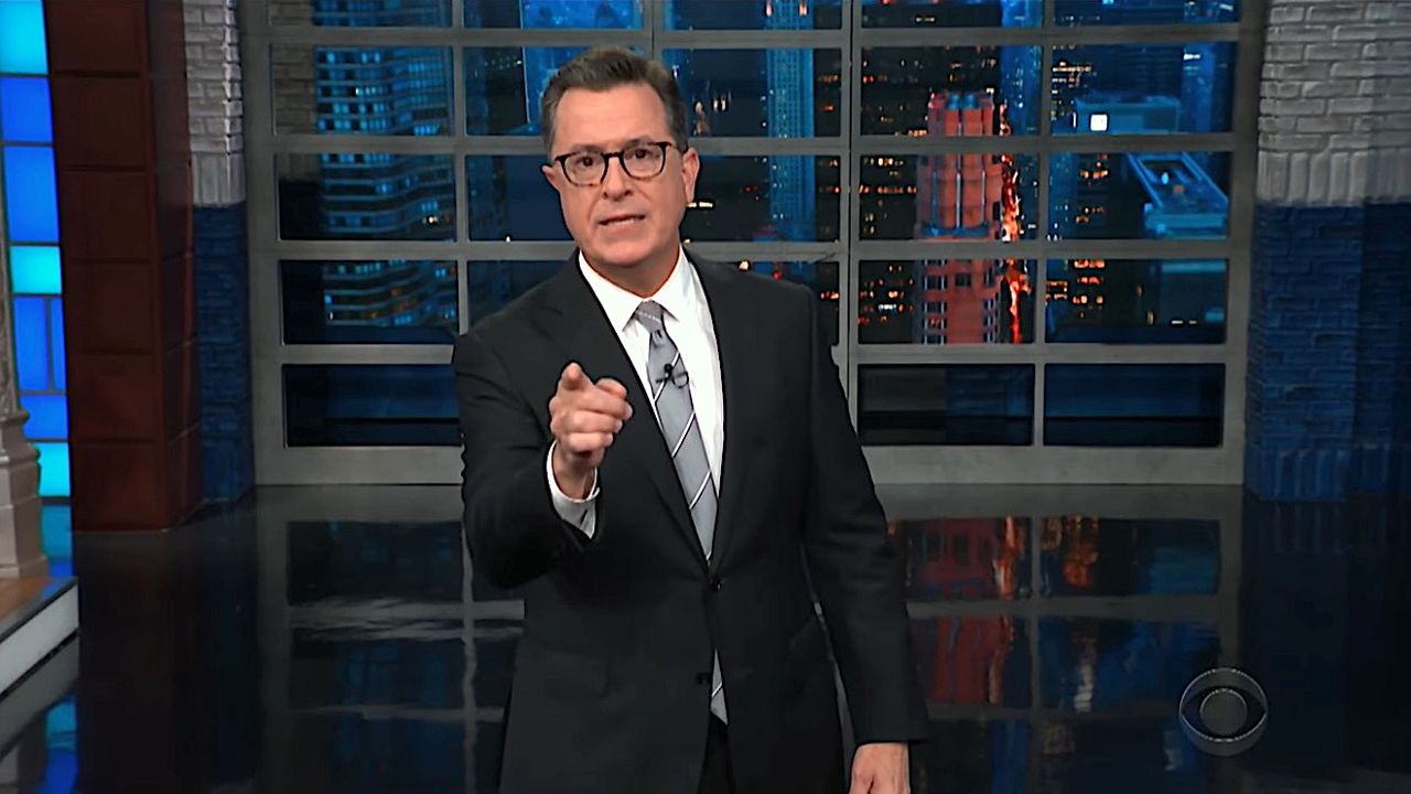 Stephen Colbert savages Brett Kavanaugh