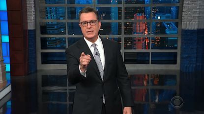 Stephen Colbert savages Brett Kavanaugh