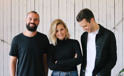 Rami Helali, Mackenzie Yeates and Benjamin Sehl founded Kotn, a high quality basics label, in 2015