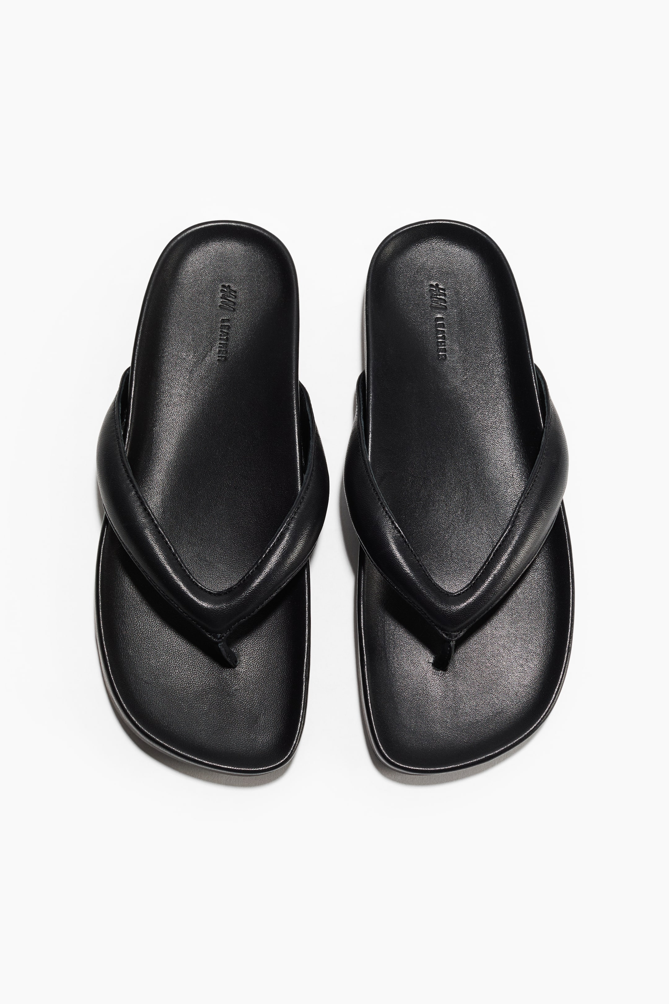 Leather Flip-Flops