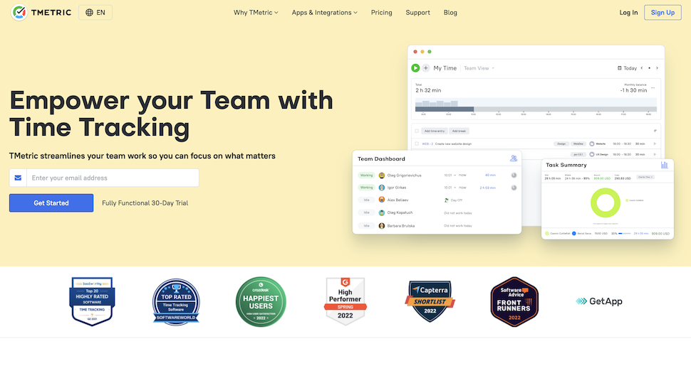Best time management app of 2024 TechRadar