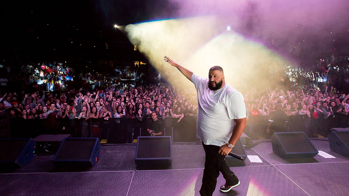 2. DJ Khaled