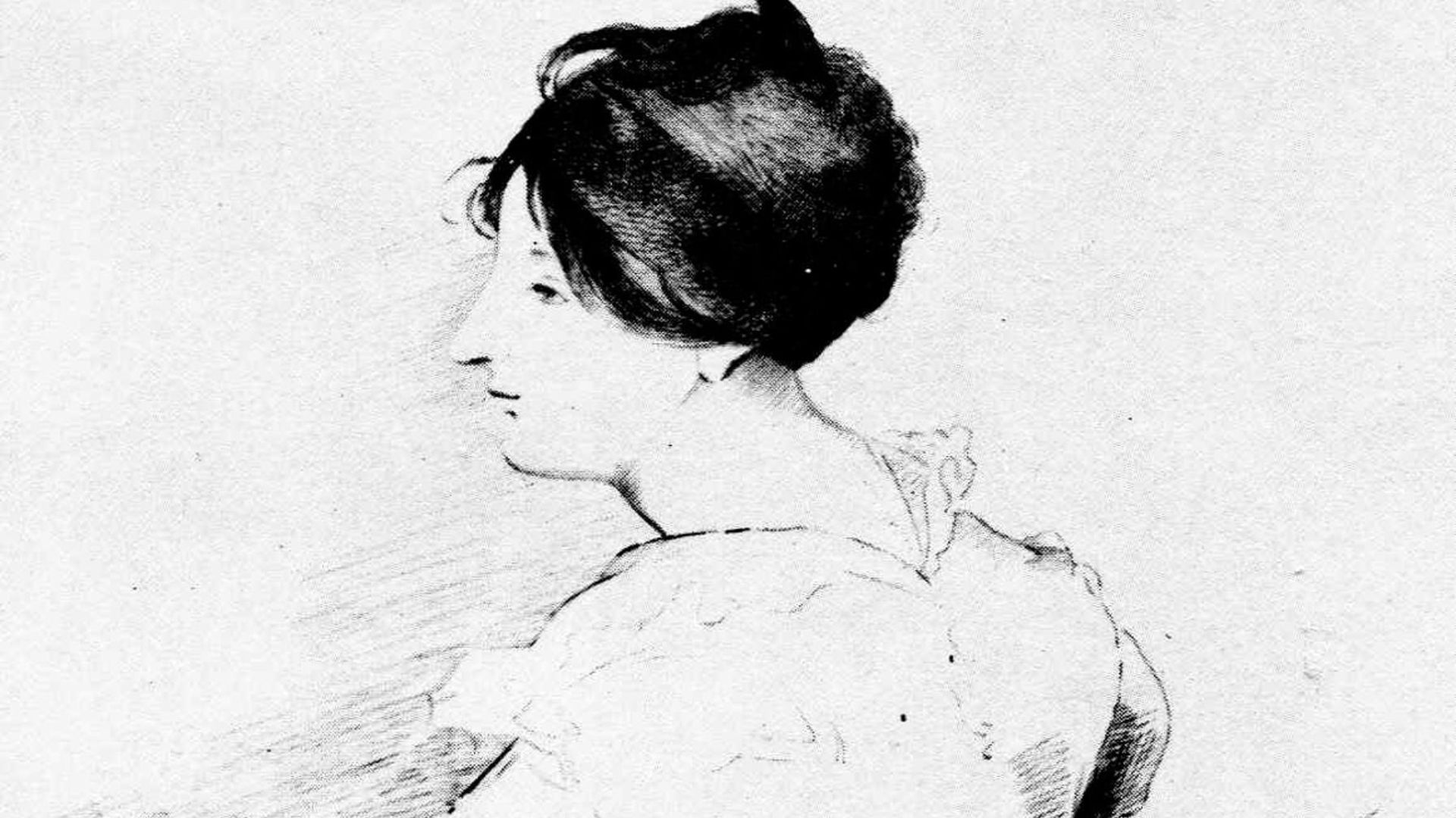 A sketch of Eliza Acton