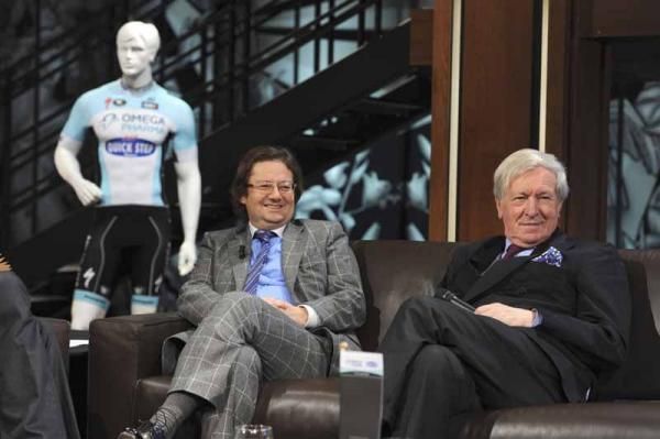 Marc Coucke and Frans De Cock