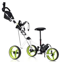 Costway 3 Wheel Push Cart With Seat | $254 off at Walmart
Was $369.99&nbsp;Now $115.99