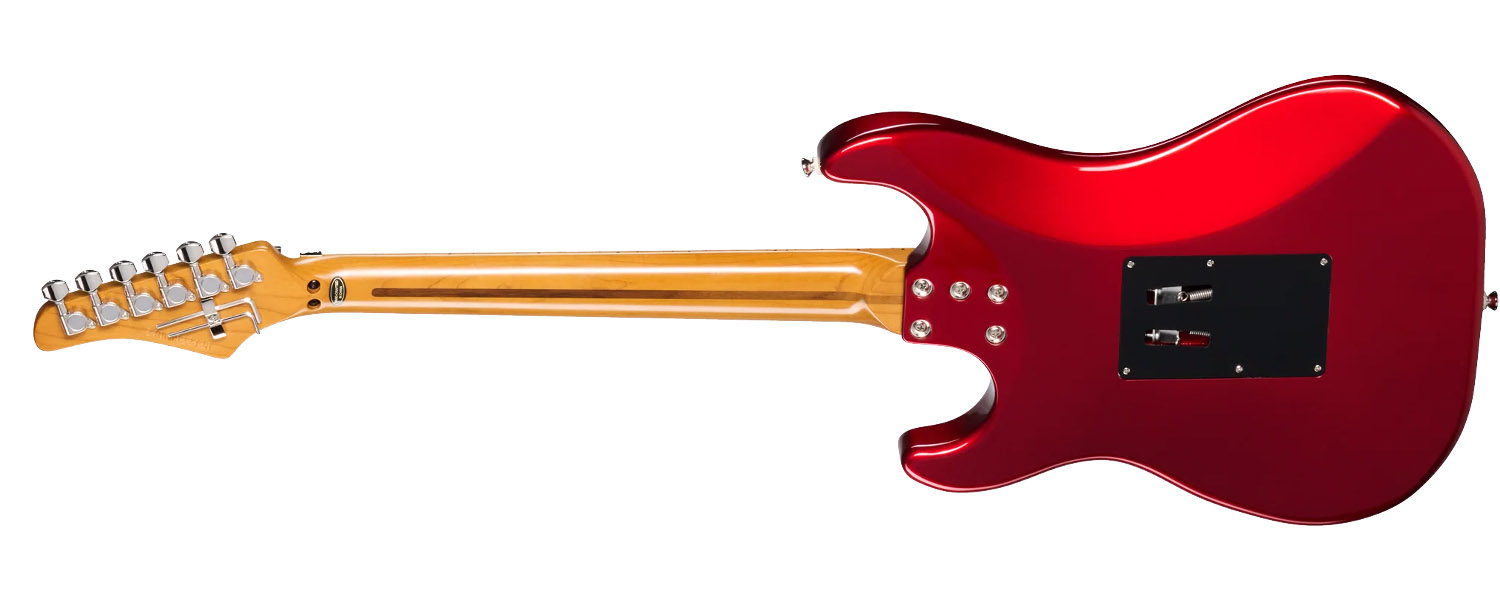 Kramer Pacer Deluxe Ruby Red Metallic