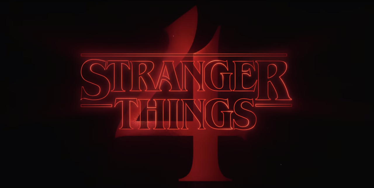 Stranger Things. 