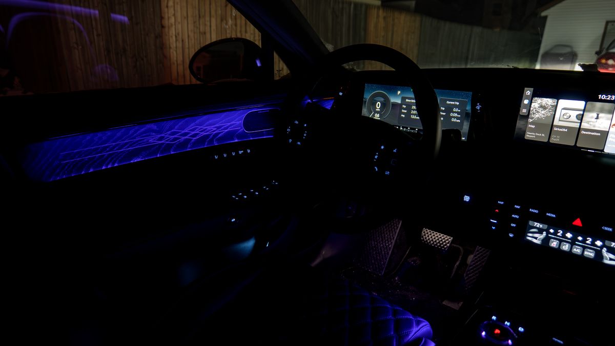 2026 Genesis G90 test drive.