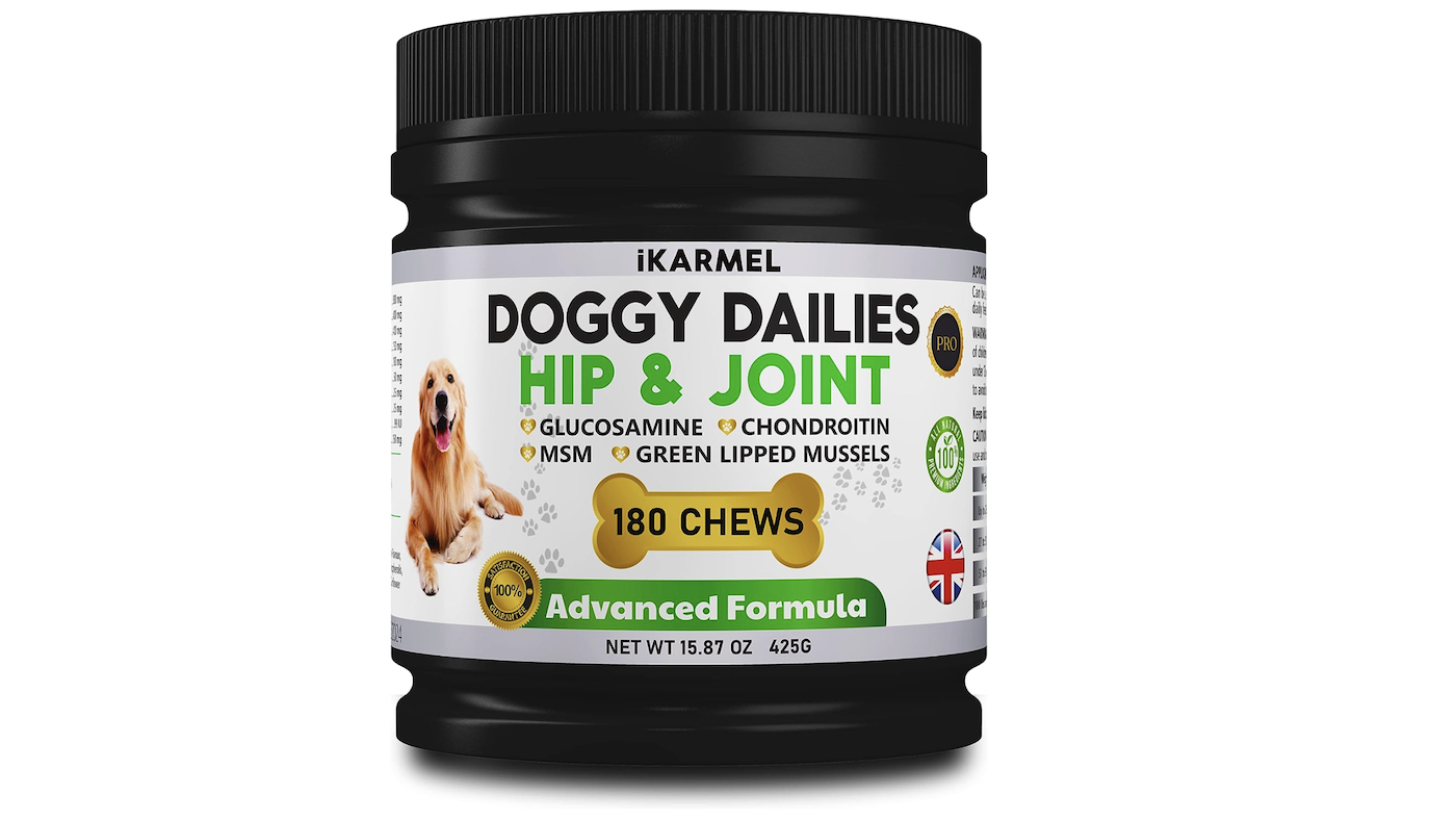 iKarmel Doggy Dailies to support dogs with arthritis