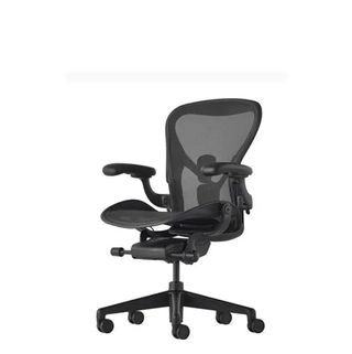 The Aeron, an ergonomic chair icon. 