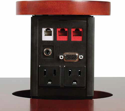 Table and Floor Boxes Provide Insurance for AV Installations