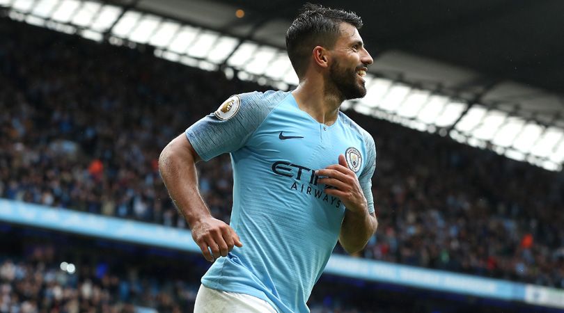 Sergio Aguero hat-trick