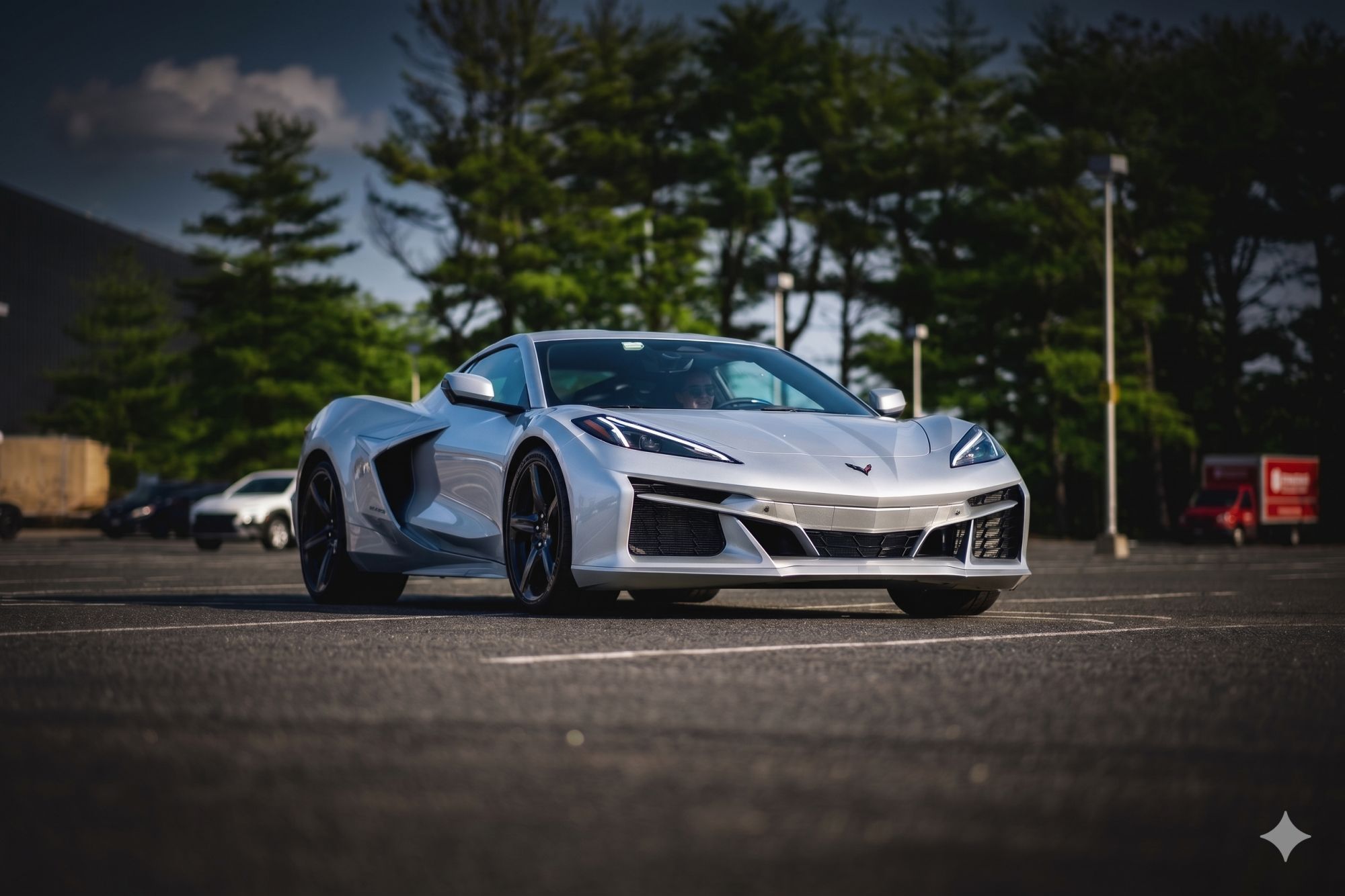 شورلت کوروت - گوگل جمینی در مقابل انسان.