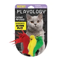 Playology Felt Fish Cat Toy with Catnip | Amazon