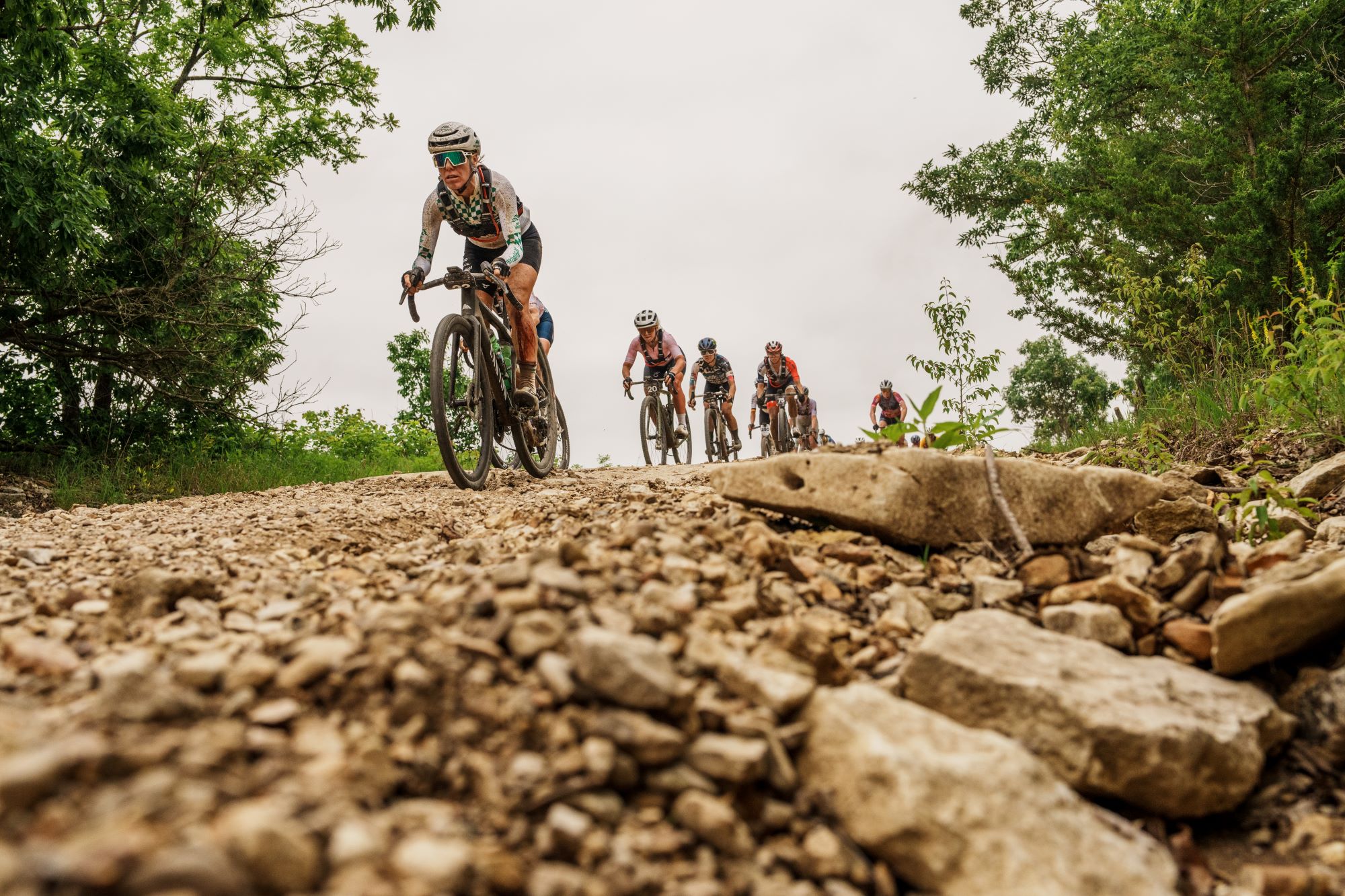 Gravel racer Heather Jackson