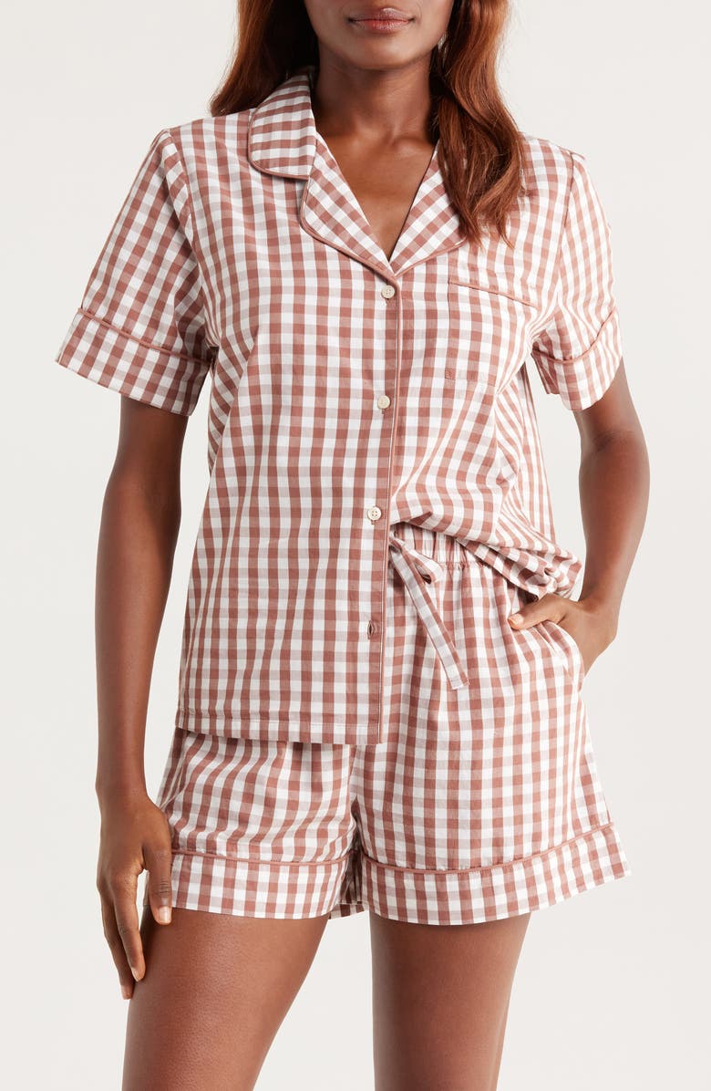 Classic Short Cotton Pajamas
