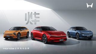 Honda unveils a series of sleek EVs for China and they're way more exciting than anything we get in the rest of the world