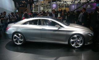 Mercedes Concept Style Coupe Ext Side