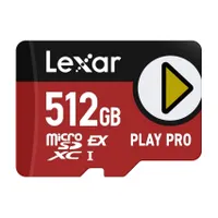 Lexar Play Pro microSD Express Card (512GB)