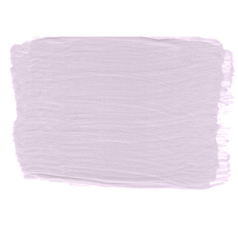 lilac paint swatch