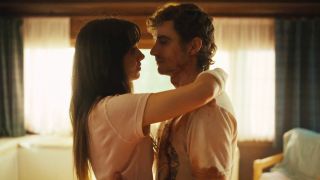 Dave Franco and Alison Brie dancing in Together.