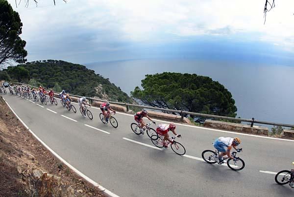 The peloton