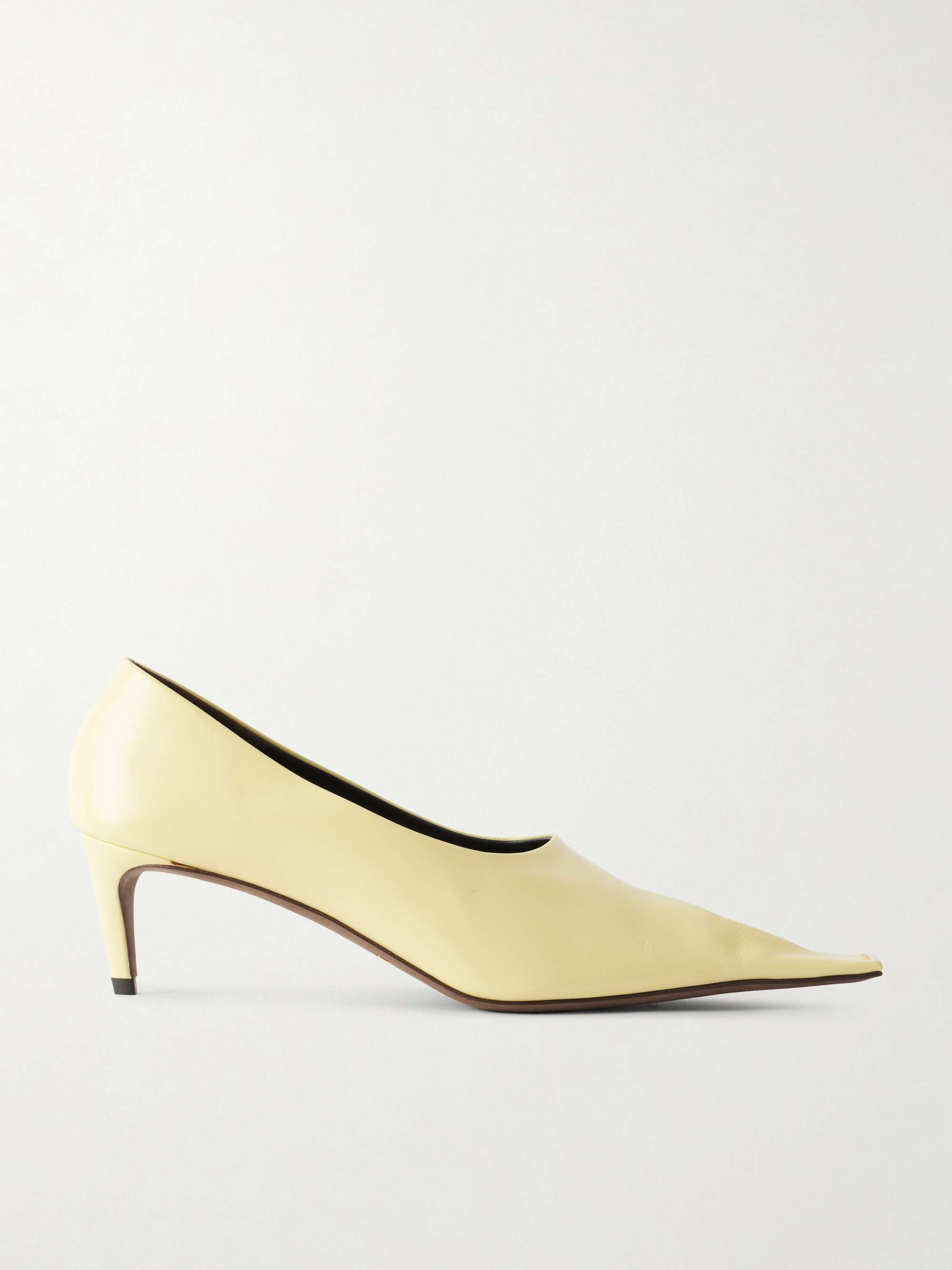 Marlene Leather Pumps