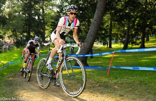 Chris Jones (Rapha Focus) recovered from an early crash to put in a good performance