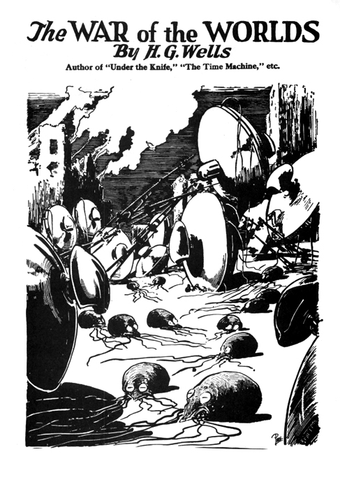 Un bosquejo en blanco y negro de animales tentacados.