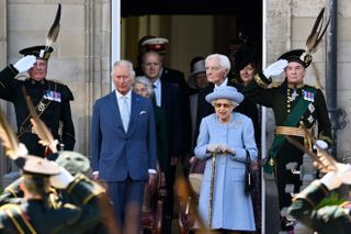 'Frail' Queen leaves royal fans emotional