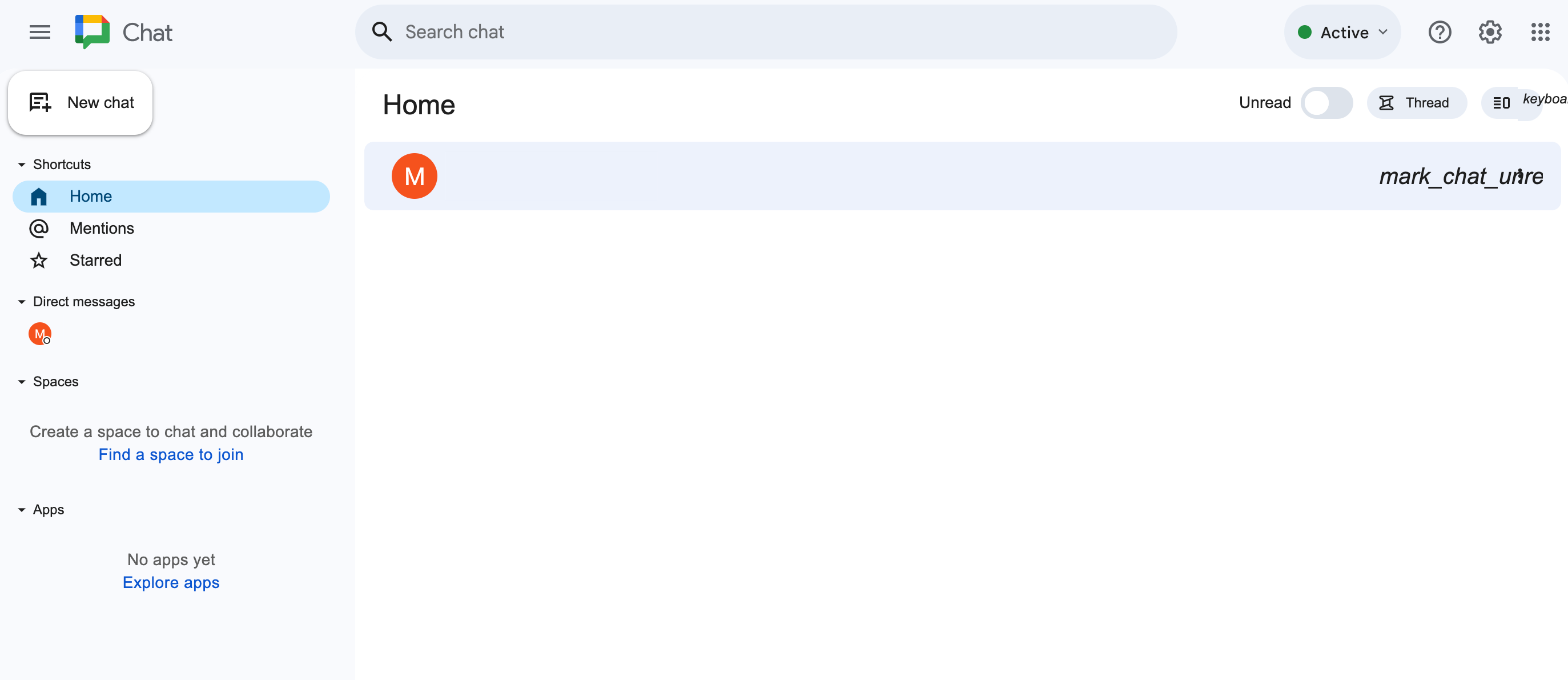 Google Chat 2
