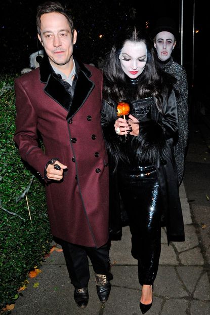 Kate Moss and Jamie Hince at Halloween