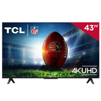 TCL 43-inch 4-Series 4K Roku TV: $196$176 at Walmart
