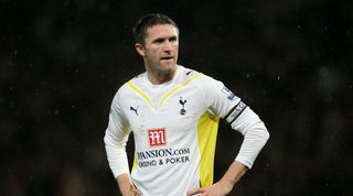 Dorian Dervite Robbie Keane