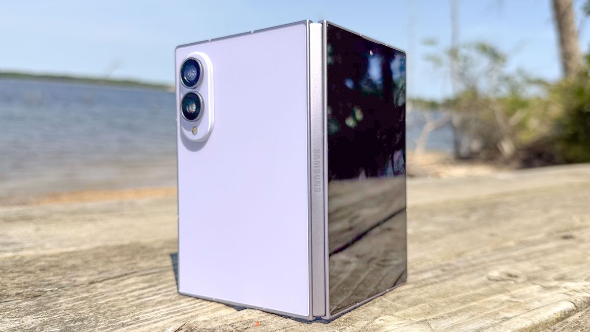 Galaxy Z Fold 8 shown held in-hand