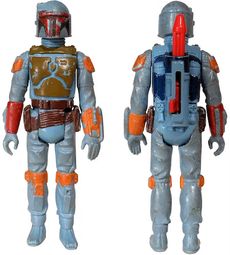 1979 Boba Fett Star Wars action figure 