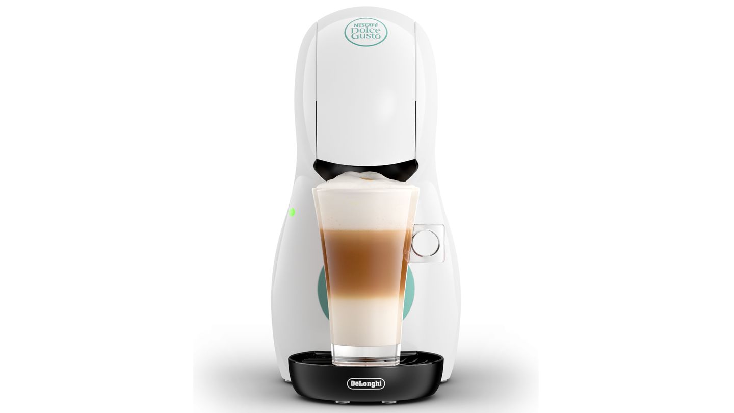 The Nescafe Dolce Gusto Piccolo XS coffee machine is small, very cool